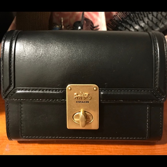 coach hutton wallet